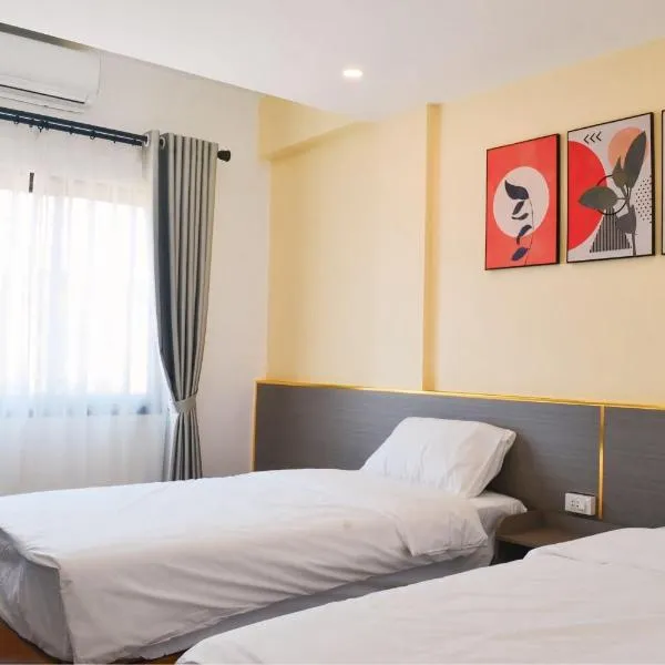 Apollo Vientiane Hotel、ビエンチャンのホテル