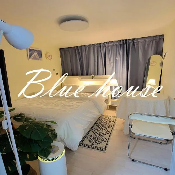 Blue house Gangnam #cozy#Airporttransport#Sights#Tourist Spot 7minutes ,강남 블루하우스 도보 1분, hotel v Soulu