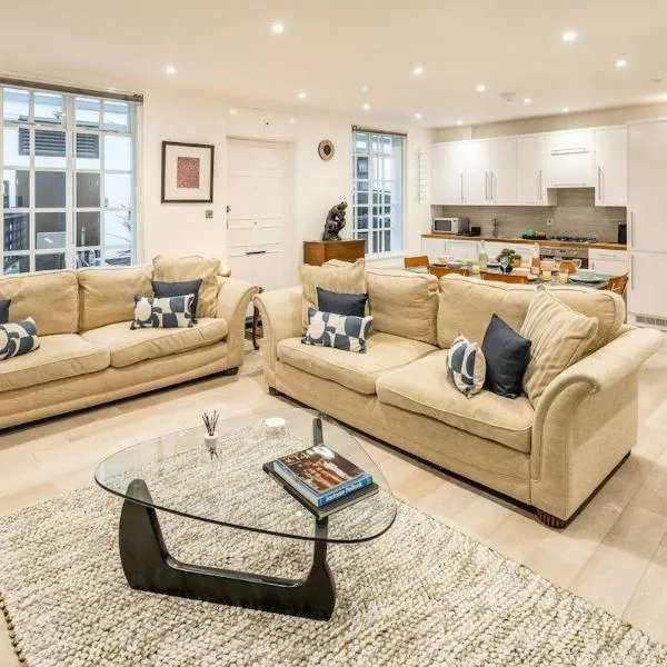 -Air Con- 3BD Mews House - Kensington Palace!, hotel v Londýně