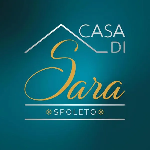 A Casa di Sara SPOLETO, hotel en Spoleto