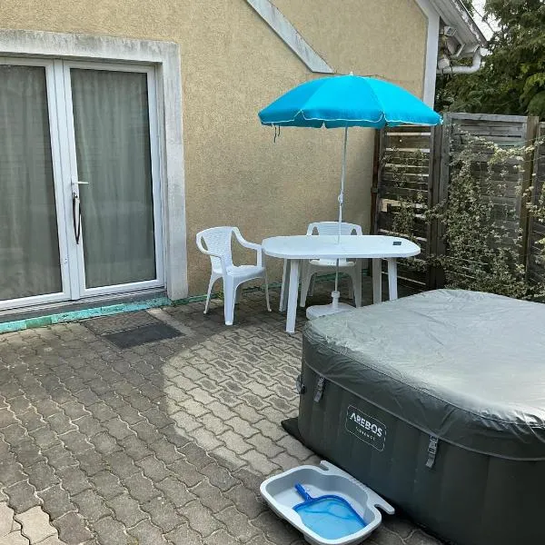 Pitypang lak, hotel v destinaci Szigetmonostor