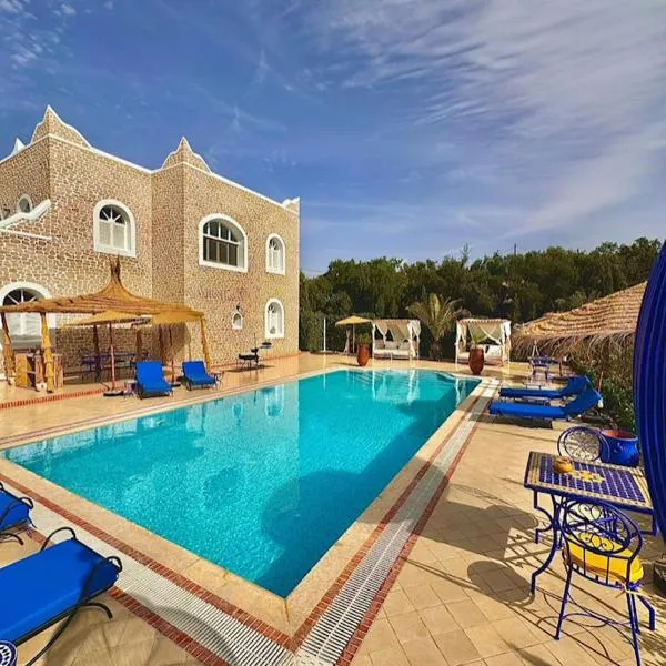 Bab Zaytun – hotel w mieście As-Suwajra