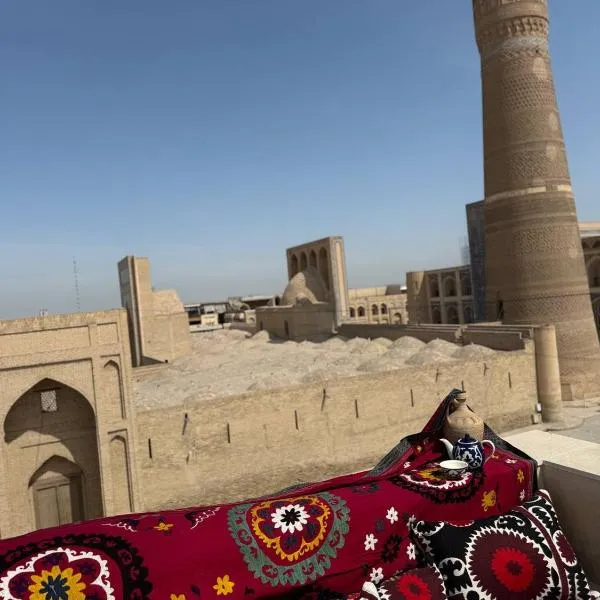 Art Suzani, hotel in Bukhara