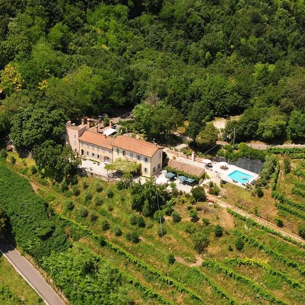 Locanda La Candola, hotel v destinaci Farra di Soligo