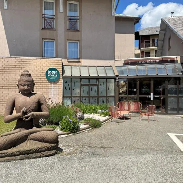 Logis Havvah Hôtel Gap – hotel w mieście Gap
