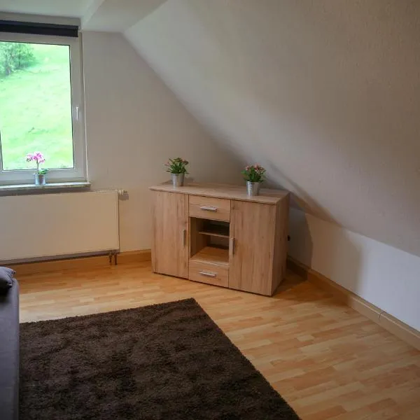 Ferienwohnung Bergblick O3、オステローデのホテル