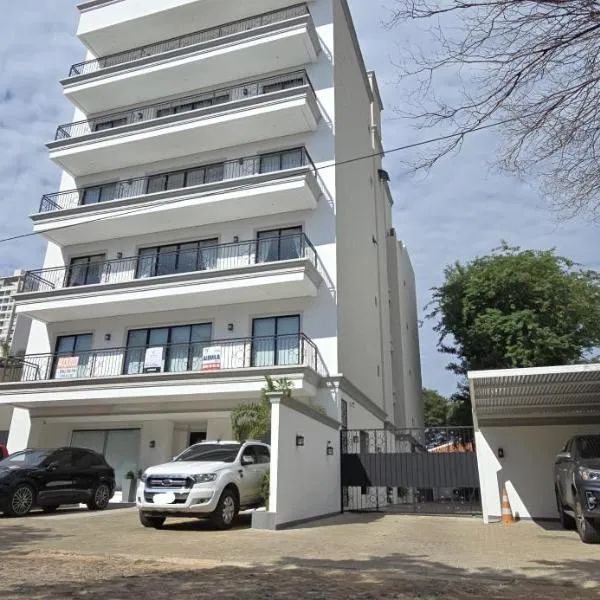 Edificio Emperador, hotel v destinaci Asunción