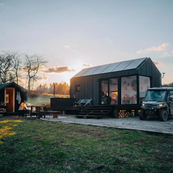 Domek na Odludziu - Tiny House, ξενοδοχείο σε Spytkowice