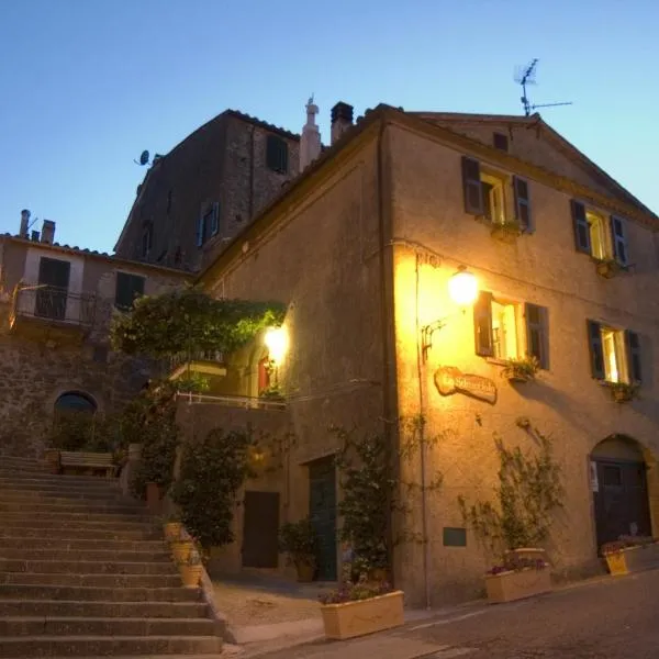 Lo Sdrucciolo Affittacamere, hotel v destinácii Manciano