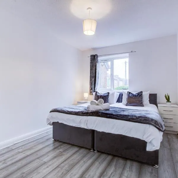 Spacious 2 Bed Apartment South London, hotel di Thornton Heath