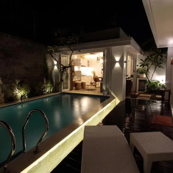 Saka Luxury Villa, hotel v destinaci Jimbaran