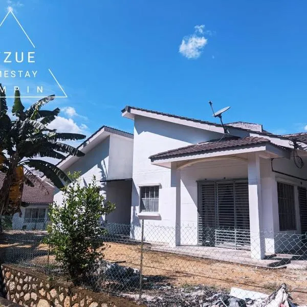 DerCha Homestay near Tampin, FREE WIFI, hótel í Tampin