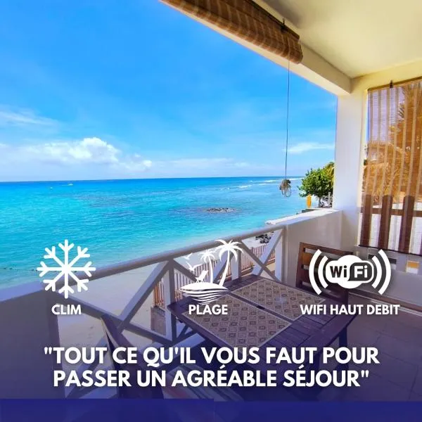Le Caro - Studio pieds dans l'eau, hotel in Saint-Gilles les Bains