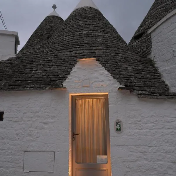 tulipano CASA VACANZE SUITE CURCUMA, ξενοδοχείο στο Αλμπερομπέλο
