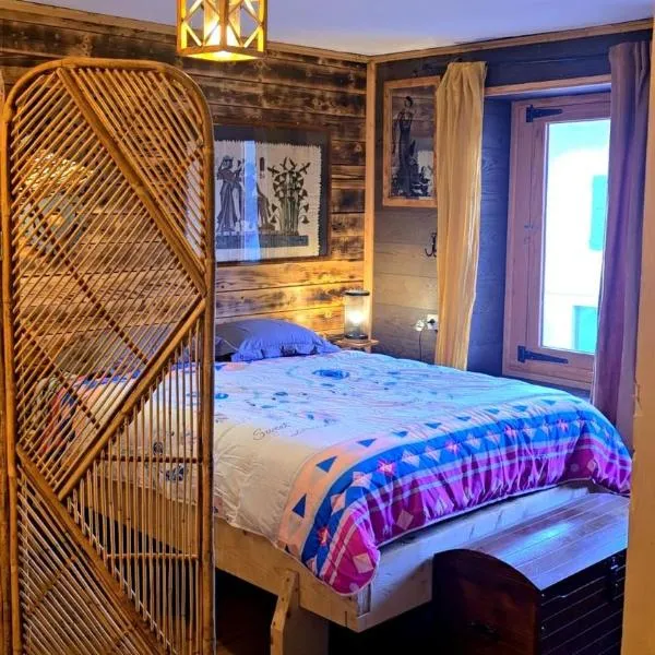 Grand gîte atypique, hotel v destinaci Charix