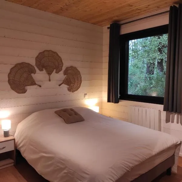 Eco-lodges Lacanau Moutchic Inn - 4 pers, hotel i Lacanau