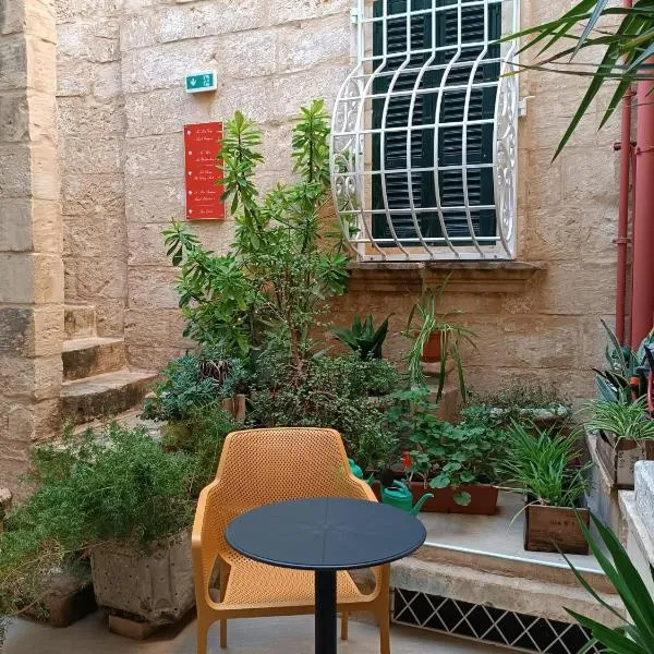 Palazzino Nina Boutique Hotel、Qormiのホテル