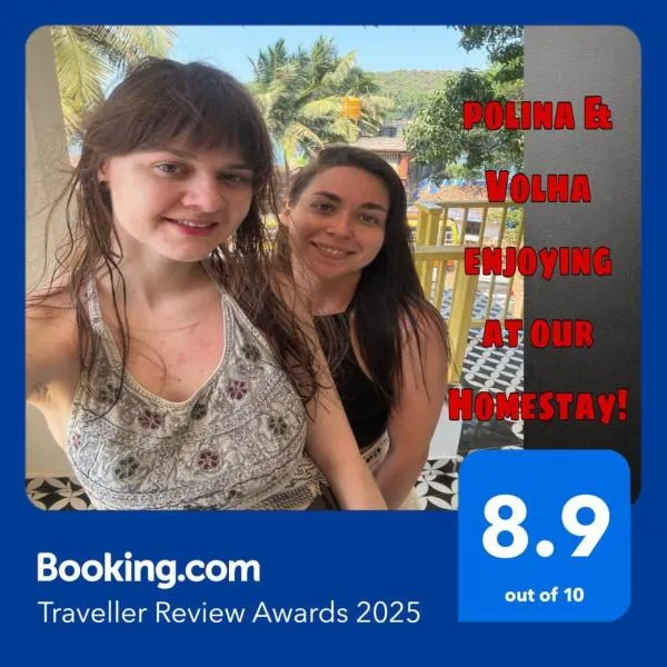 Riverside, The European Homestay 1 and 2! Luxury and Value in Goa's delightful location, hotel a Agarvado