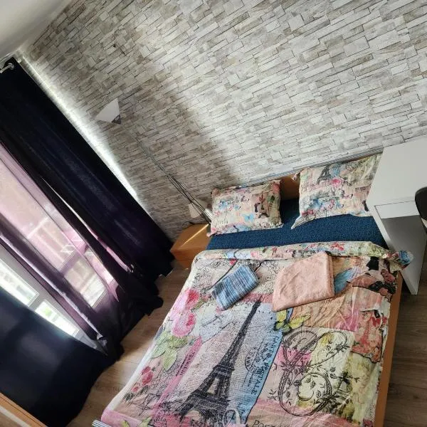 Chambre privée près aéroport Paris Orly, hotel in Athis-Mons