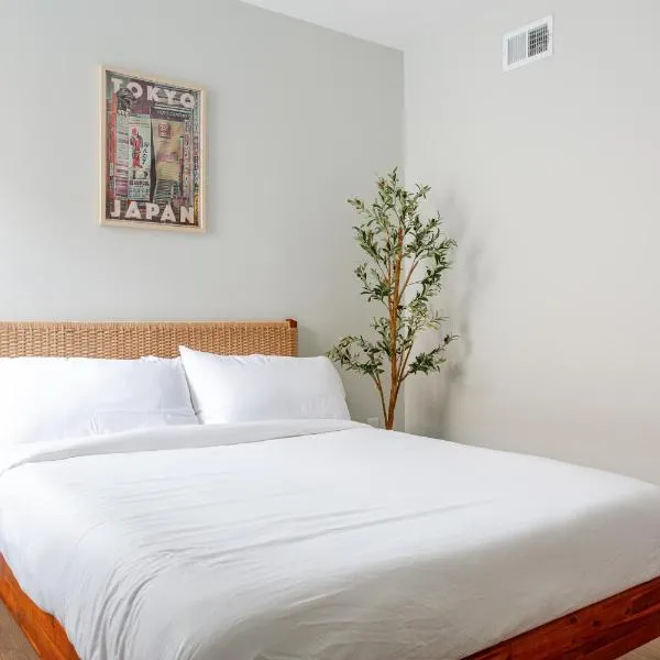 Stylish Stay in Center City, French-Japanese & Minimalist Vibes, hotel v destinaci Filadelfie
