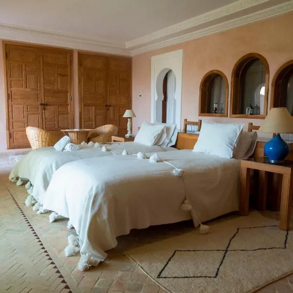 Les Jardins de la Santé, hotel Tamazouzte városában