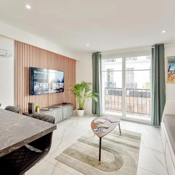Ô Repos des artistes - Balcon & Spa, hotel en Toulon
