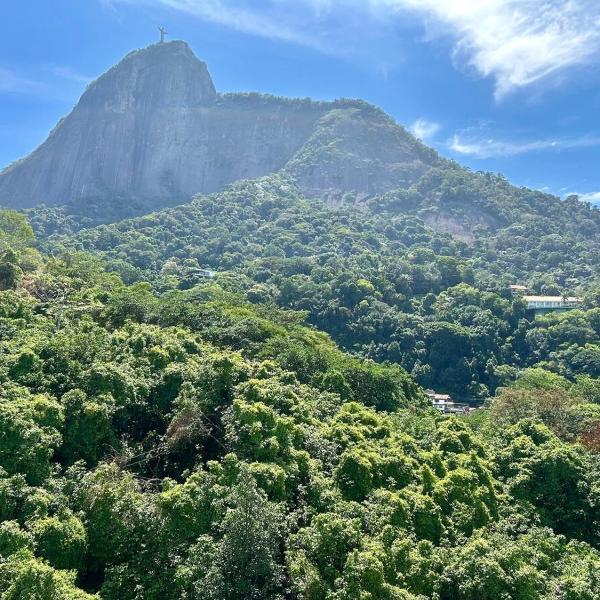Apartamento com vista para o Cristo
