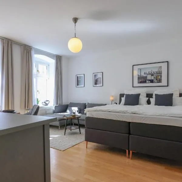 WINS67 - Modernes Apartment mit großer Terrasse in Top Lage, hotel din Berlin