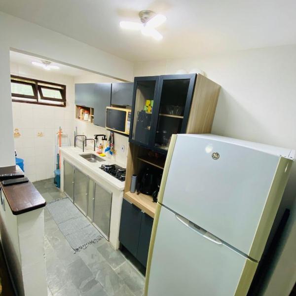 Apt 1000 metros da praia do trevo - Foto 4