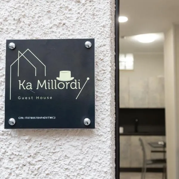 Ka Millordi, hotel in Frascineto