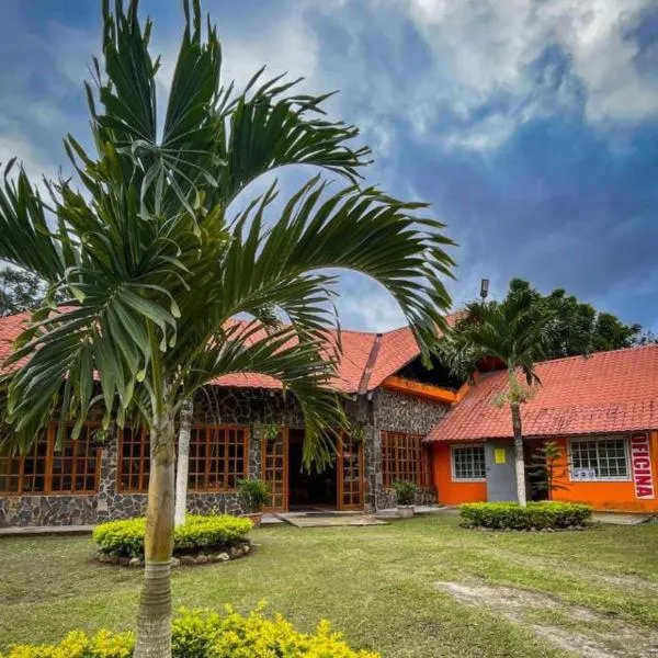 Cabañas El Valle, hotel v destinaci Antón