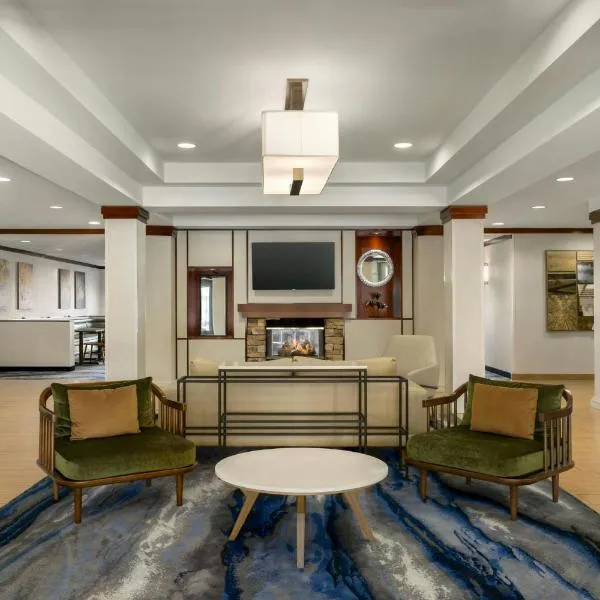 Fairfield Inn & Suites by Marriott Springdale, hotel v destinaci Springdale
