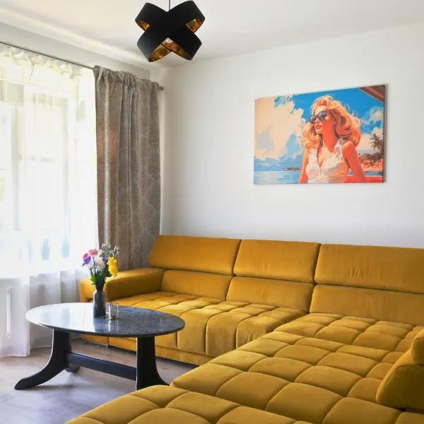SOFAGOLD Nadštandardný apartmán s veľkou terasou、コシツェのホテル