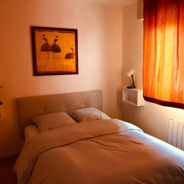 T2 Tout confort TV 55' avec canal séries netflix Disney Dazen Bein sport apple TV OCS paramount prime vidéo, хотел в Нанси