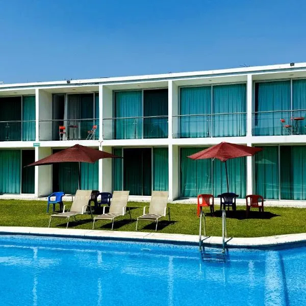 Hotel Palmas Cocoyoc, hotel in Cocoyoc