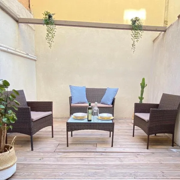 Piccola Terrazza, hotel in Marseille