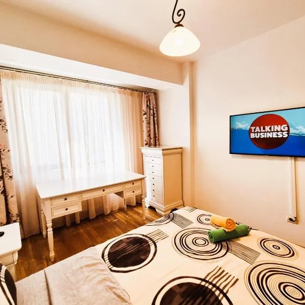 Grand Central Suite - Le Chocolat: Bükreş'te bir otel