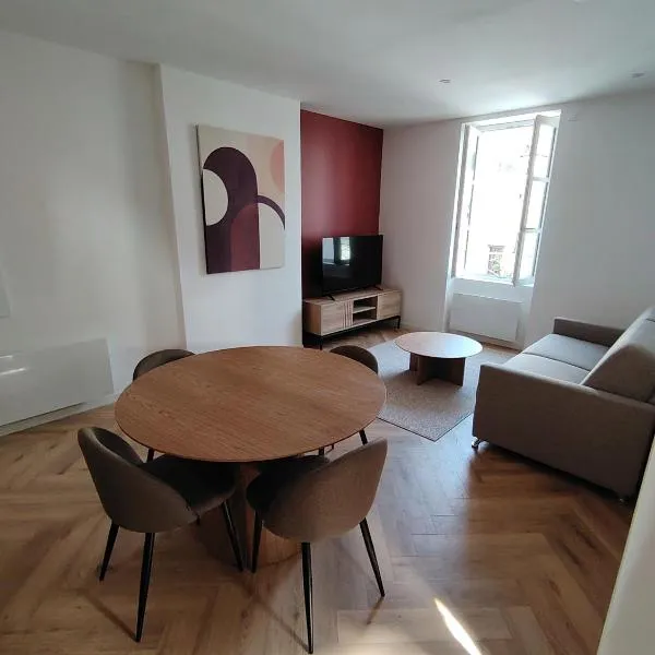 Le Gally 40m2 Cœur de ville avec garage!, hotel v destinácii Rodez
