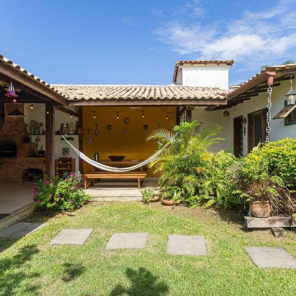Casa encantadora em Geribá | BZR13