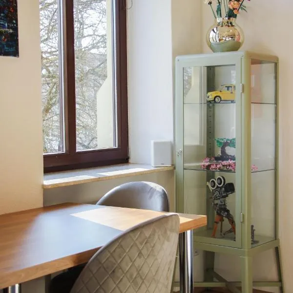 Kulturelles Businessapartment in Toplage, hotel in Chemnitz