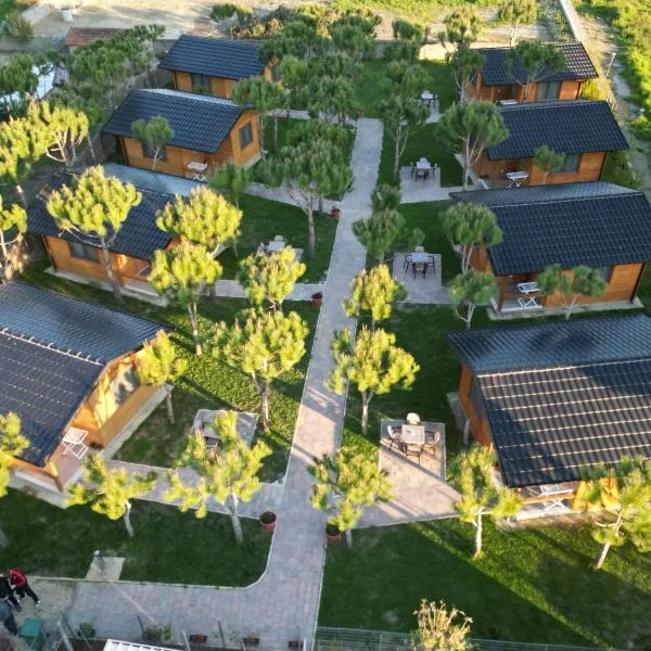 Villa Arda, hotel di Qerret