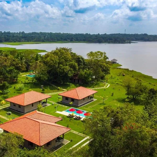 Gal Oya Lake Club, hotell sihtkohas Paraganakele