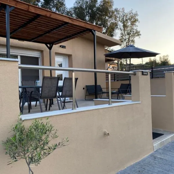 Thalia's House, hotel di Pastida