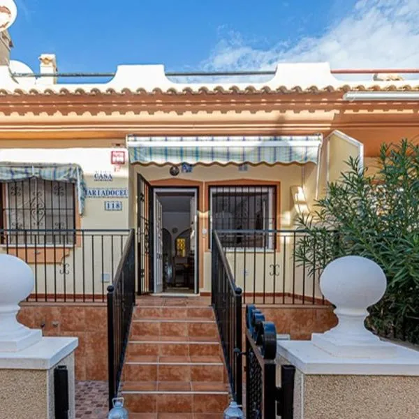 CASA Maria do ceu orihuella costa alicante, hotel en Orihuela Costa
