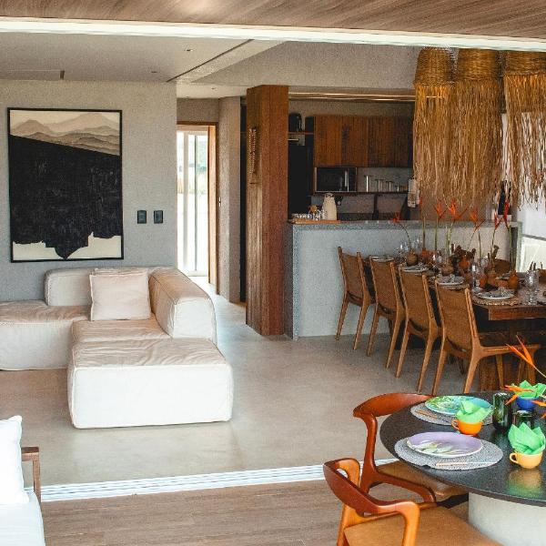 Casa AWA E07 - Milagres com Piscina à Beira-Mar - Foto 5