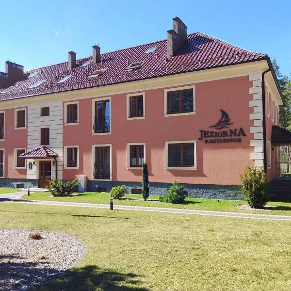 Jeziorna Residence Borne Sulinowo, хотел в Борне Сулиново