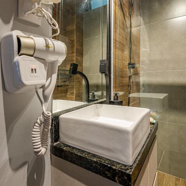 Studio Premium República ,Ar, Lava e Seca e Wi-Fi 300mb - Foto 3