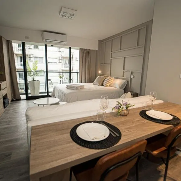 Apart JH Belgrano Nordic, hotel in Buenos Aires