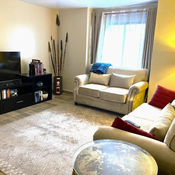 Nairobi Deluxe Apartment 15 min to JKIA, 30min to CBD, hotel a Nairobi