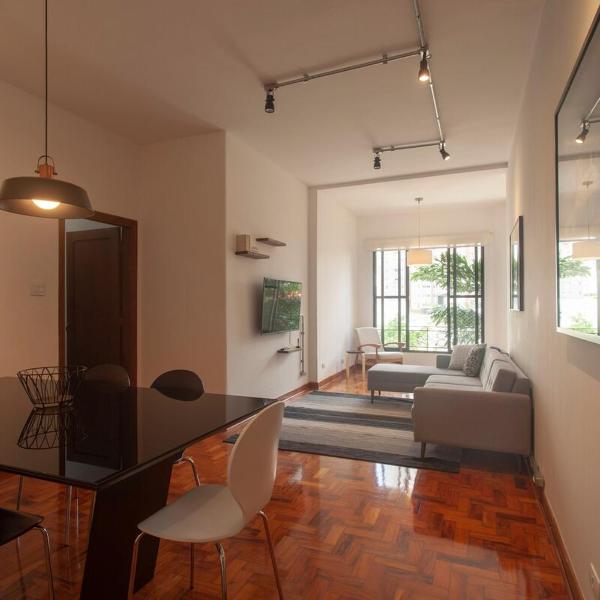 Espaçoso apartamento para sua família no Paraiso